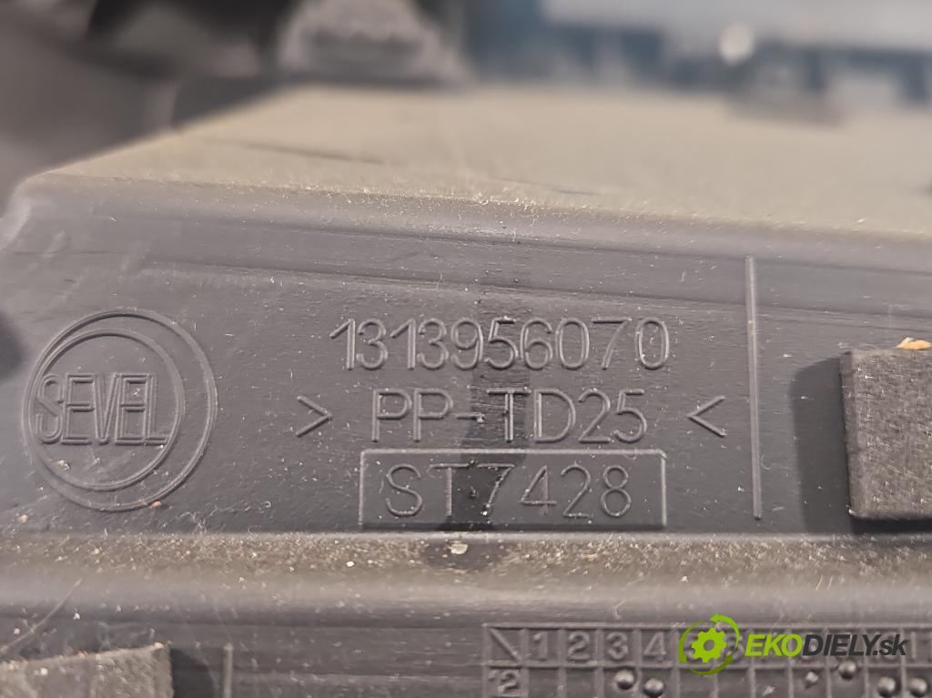 Fiat Ducato IV 2014- 2.3 jtd 131 HP manual 96 kW 2287 cm3 5- kastlík 1313956070