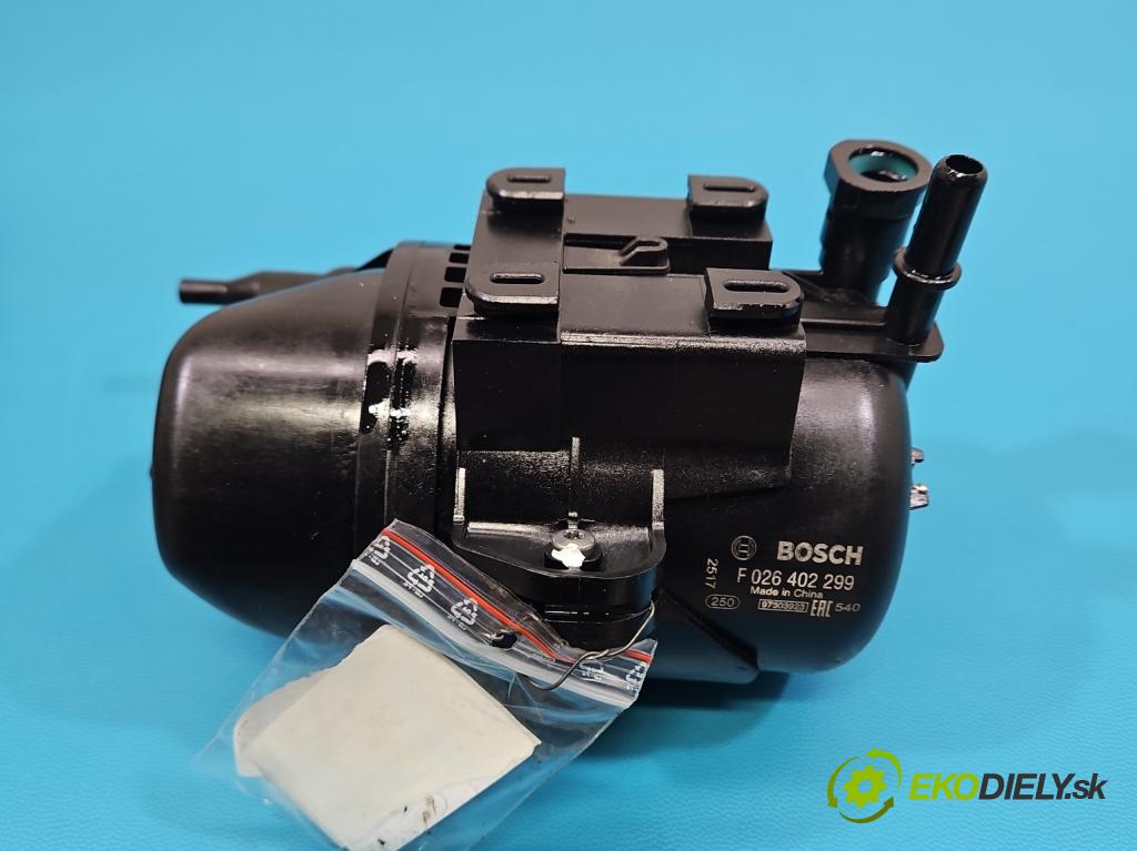 Land rover Range Rover Evoque I 2011-2018 2.0 td 150 HP automatic 110 kW 1999 cm3 5- obal filtra palivo F026402299