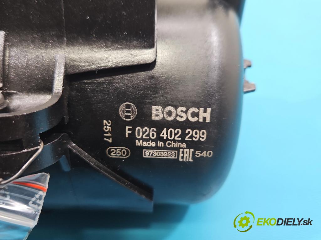 Land rover Range Rover Evoque I 2011-2018 2.0 td 150 HP automatic 110 kW 1999 cm3 5- obal filtra palivo F026402299