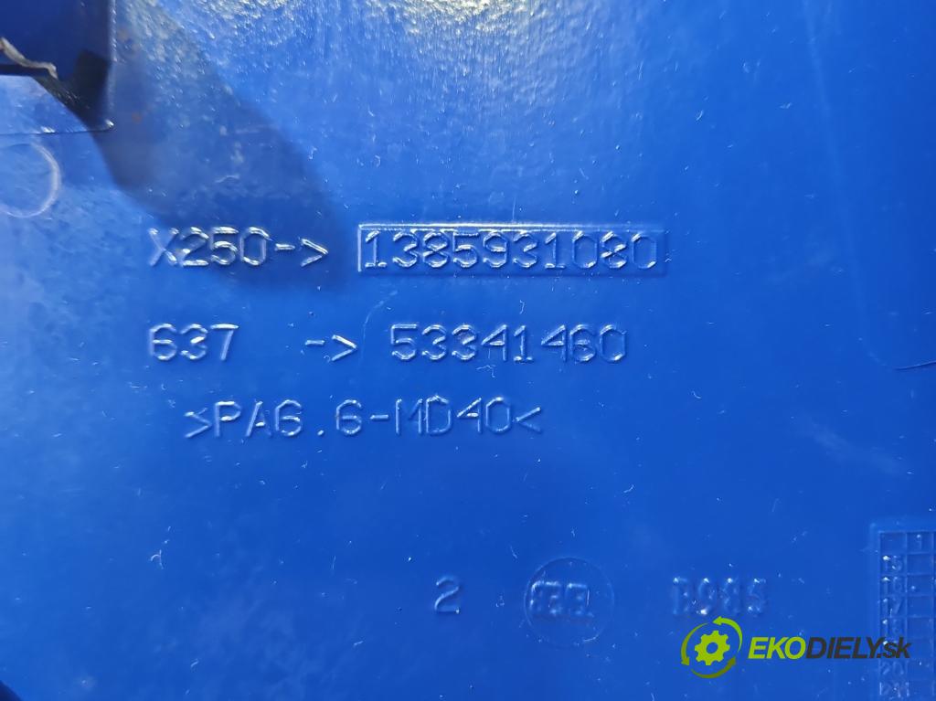 Fiat Ducato IV 2014- 2.3 jtd 131 hp manual 96 kW 2287 cm3 5- Klapka nalévání paliva 1385931080 (Klika dveří ostatní)