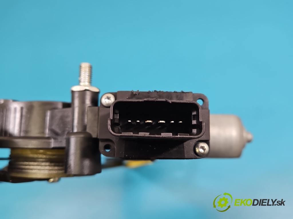 Fiat Ducato IV 2014- 2.3 jtd 131 HP manual 96 kW 2287 cm3 5- mechanizmus okna predné ľavý 1368922080