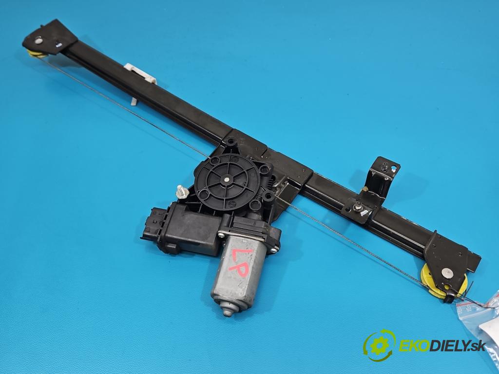 Fiat Ducato IV 2014- 2.3 jtd 131 HP manual 96 kW 2287 cm3 5- mechanizmus okna predné ľavý 1368922080