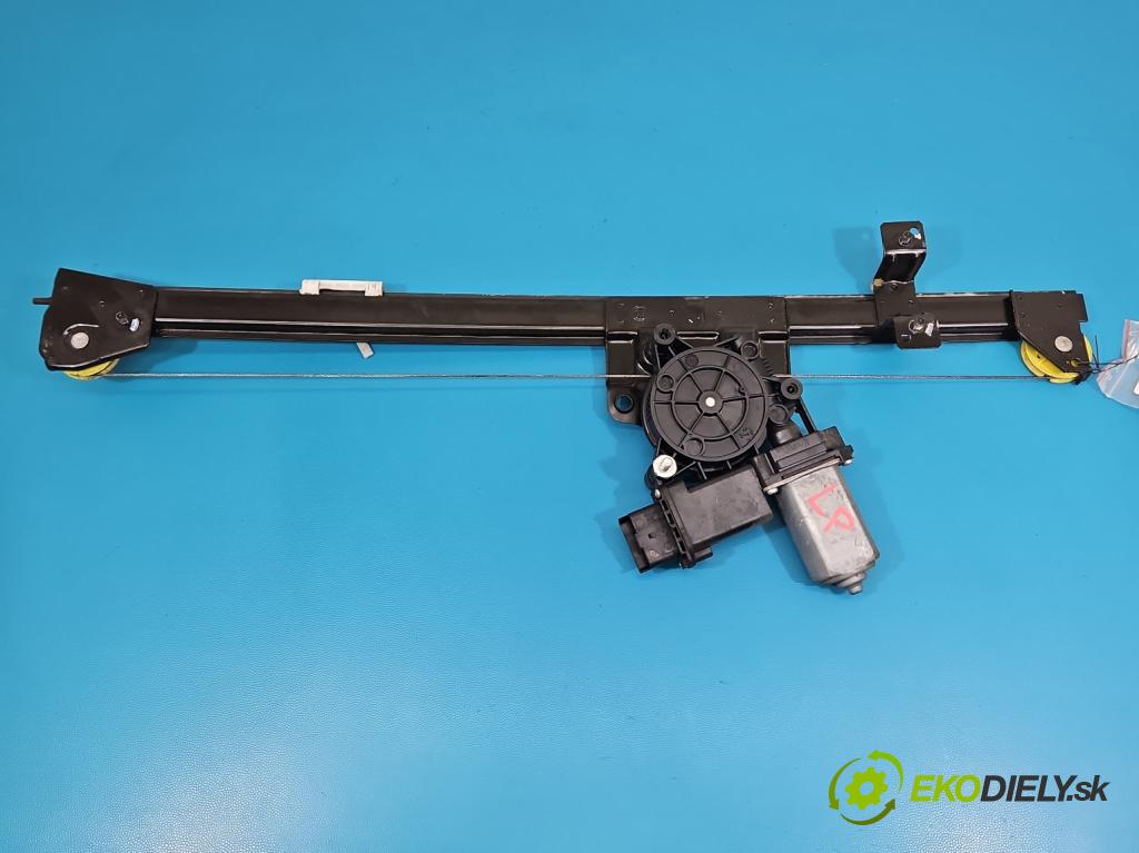 Fiat Ducato IV 2014- 2.3 jtd 131 HP manual 96 kW 2287 cm3 5- mechanizmus okna predné ľavý 1368922080