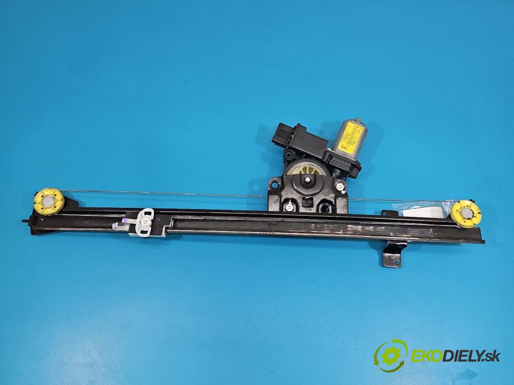 Fiat Ducato IV 2014- 2.3 jtd 131 HP manual 96 kW 2287 cm3 5- mechanizmus okna predné ľavý 1368922080