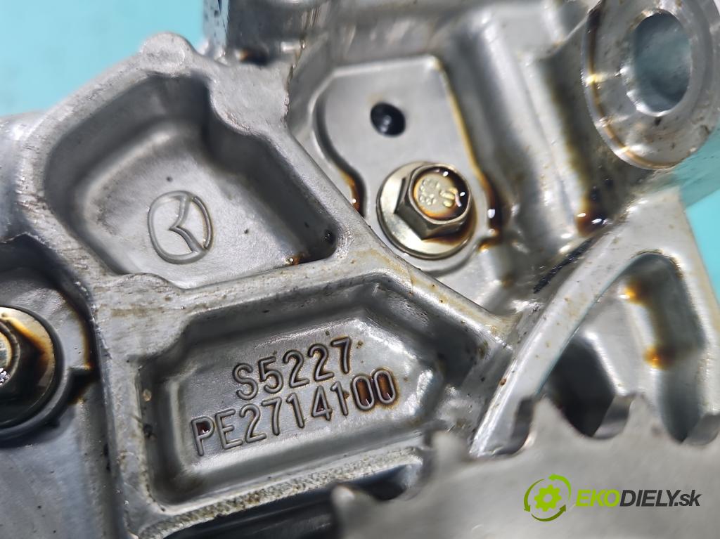 Mazda 6 III GJ 2012-2024 2.0 16V 145 HP automatic 107 kW 1998 cm3 5- čerpadlo oleja: 19H03N-0332 (Olejová pumpa)