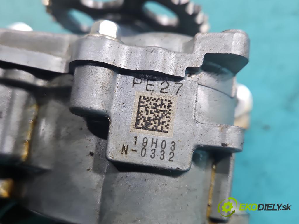 Mazda 6 III GJ 2012-2024 2.0 16V 145 HP automatic 107 kW 1998 cm3 5- čerpadlo oleja: 19H03N-0332 (Olejová pumpa)