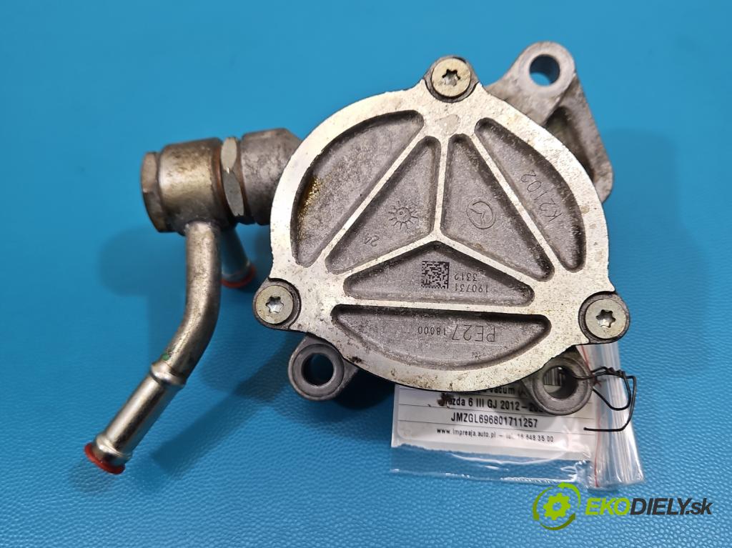 Mazda 6 III GJ 2012-2024 2.0 16V 145 hp automatic 107 kW 1998 cm3 5- čerpadlo vákuum 1907313312