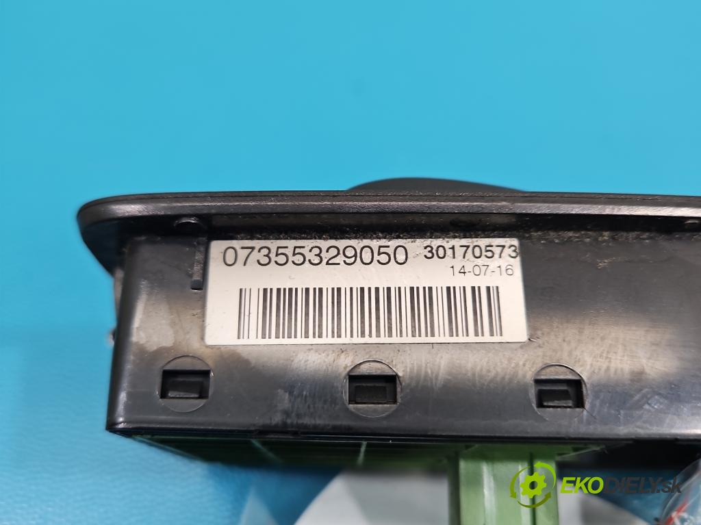 Fiat Ducato IV 2014- 2.3 jtd 131 HP manual 96 kW 2287 cm3 5- prepínač okien spätných zrkadiel 07355329050