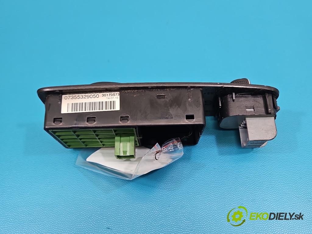 Fiat Ducato IV 2014- 2.3 jtd 131 HP manual 96 kW 2287 cm3 5- prepínač okien spätných zrkadiel 07355329050
