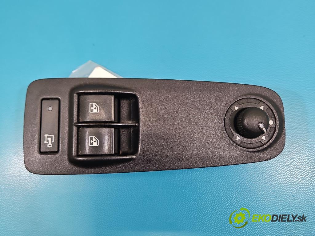 Fiat Ducato IV 2014- 2.3 jtd 131 HP manual 96 kW 2287 cm3 5- prepínač okien spätných zrkadiel 07355329050