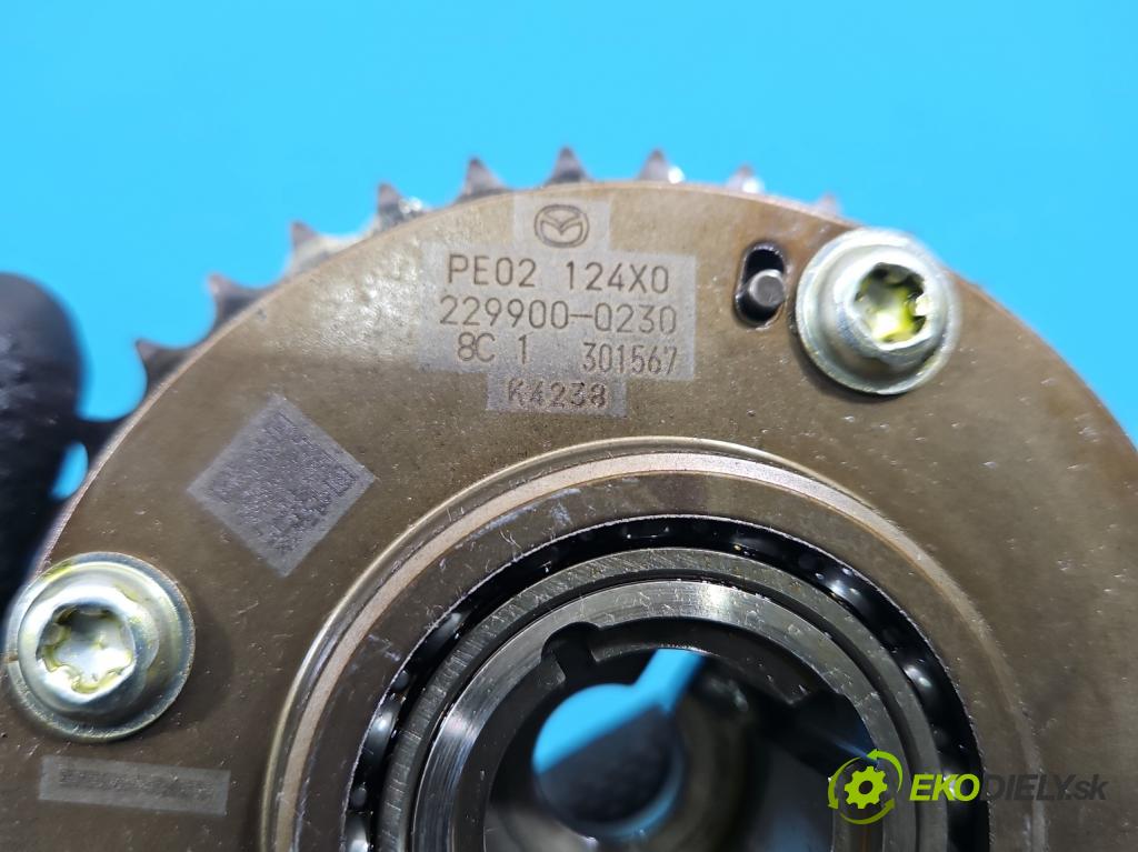 Mazda 6 III GJ 2012-2024 2.0 16V 145 hp automatic 107 kW 1998 cm3 5- kolo fází vačkový 229900-0230