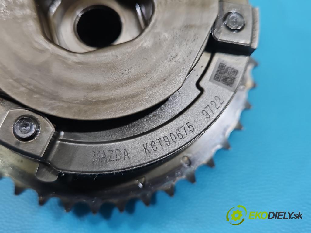 Mazda 6 III GJ 2012-2024 2.0 16V 145 hp automatic 107 kW 1998 cm3 5- kolo fází vačkový K6T90675