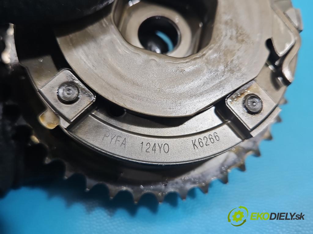 Mazda 6 III GJ 2012-2024 2.0 16V 145 hp automatic 107 kW 1998 cm3 5- kolo fází vačkový K6T90675