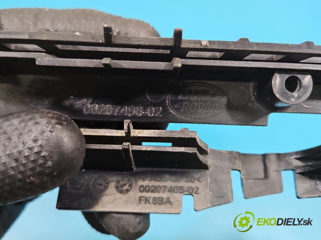 Land rover Range Rover Evoque I 2011-2018 2.0 td 150 HP automatic 110 kW 1999 cm3 5- Upevnenie: 00207404-02