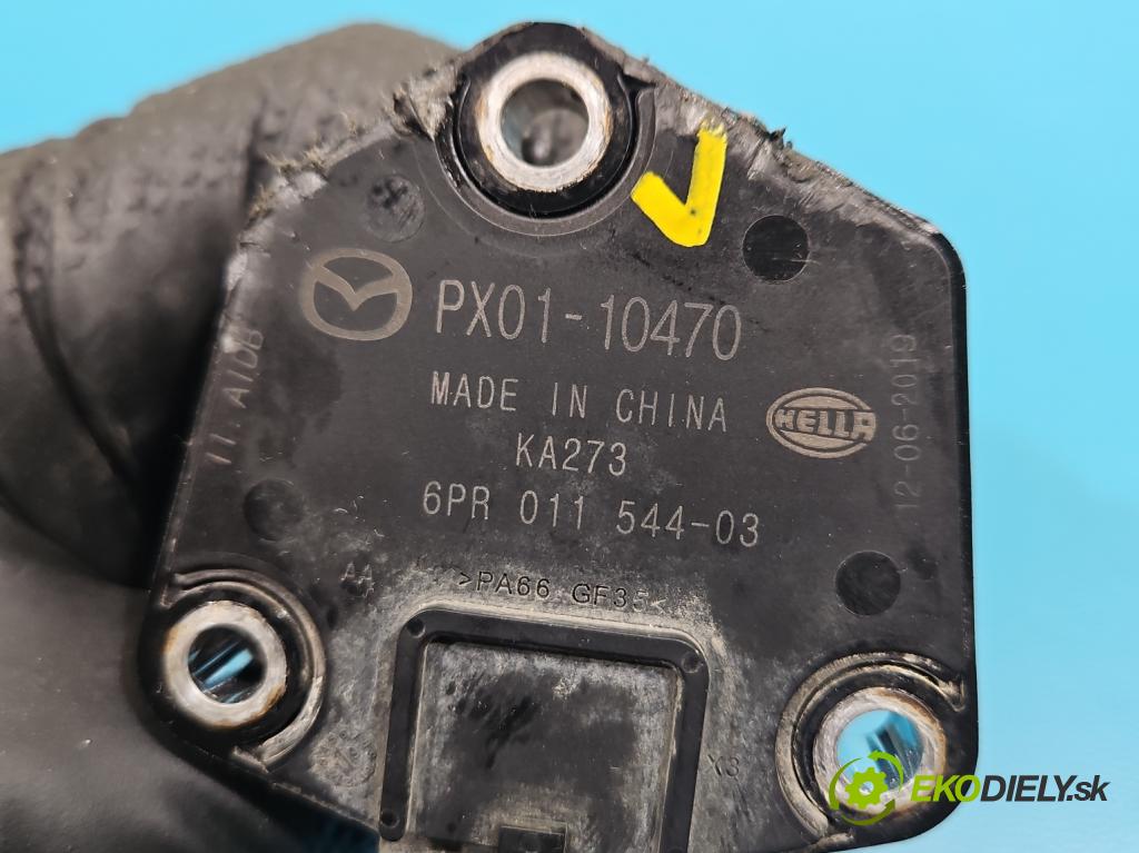 Mazda 6 III GJ 2012-2024 2.0 16V 145 HP automatic 107 kW 1998 cm3 5- snímač úroveň: oleja: PX01-10470 (Snímač)