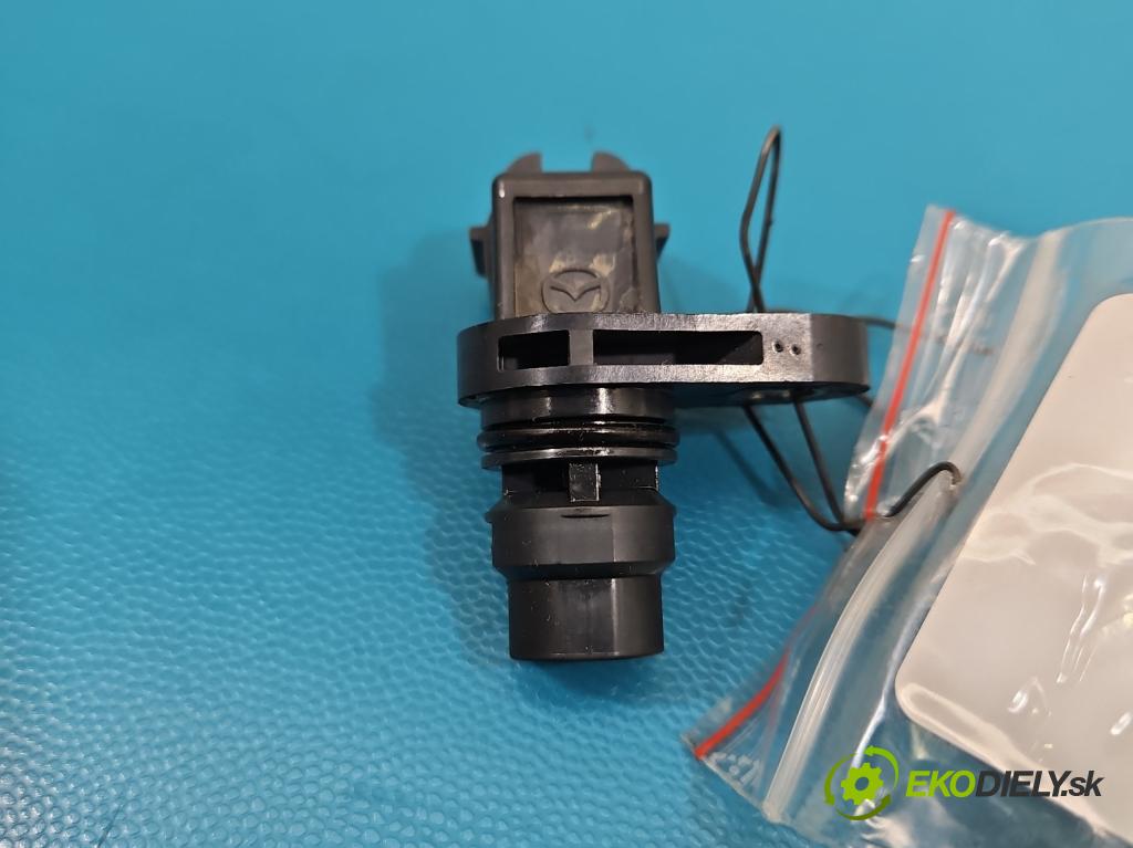 Mazda 6 III GJ 2012-2024 2.0 16V 145 HP automatic 107 kW 1998 cm3 5- snímač pozícia: válka načasovanie PE0118230 (Snímač polohy kľukového hriadeľa)