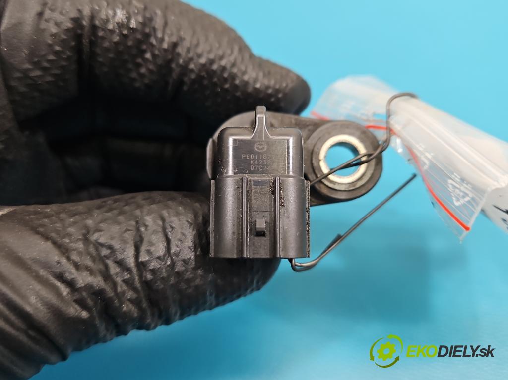 Mazda 6 III GJ 2012-2024 2.0 16V 145 HP automatic 107 kW 1998 cm3 5- snímač pozícia: hriadele kľukovej PE0118221 (Snímač polohy kľukového hriadeľa)