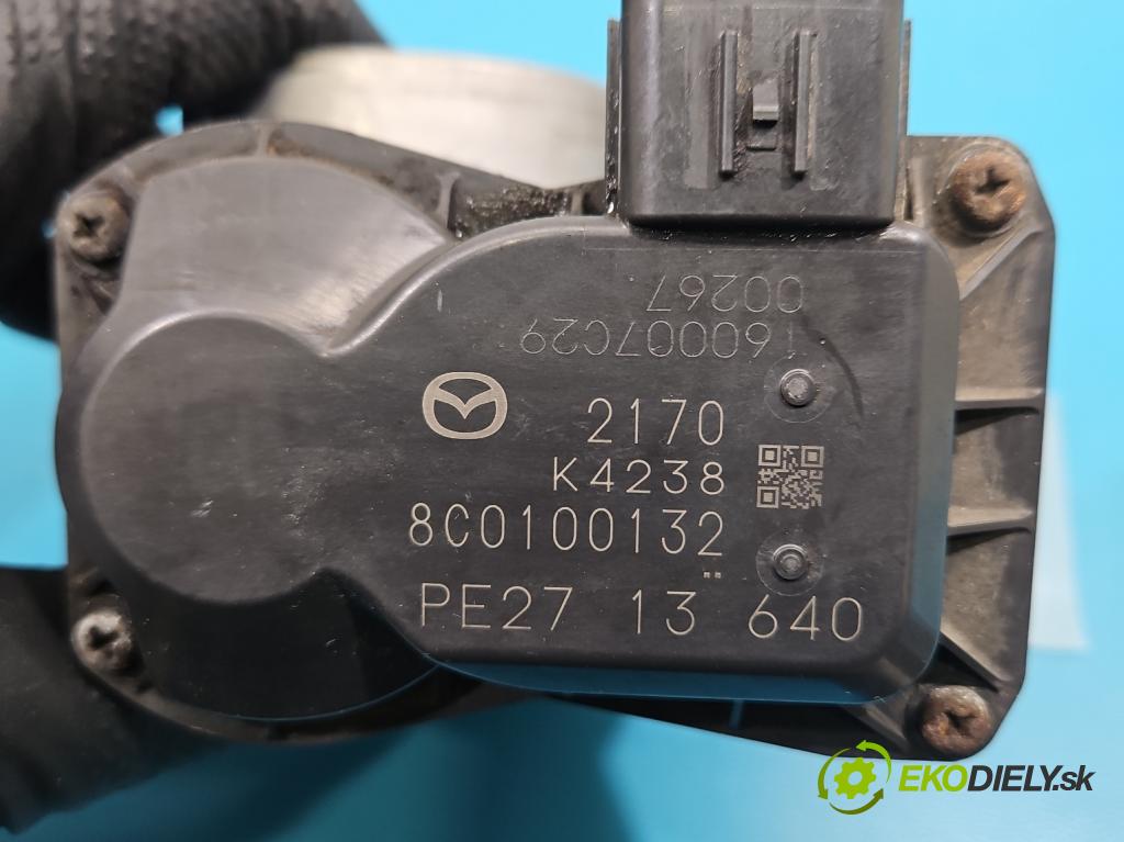 Mazda 6 III GJ 2012-2024 2.0 16V 145 HP automatic 107 kW 1998 cm3 5- klapka 160007C29 (Škrtiaca klapka)