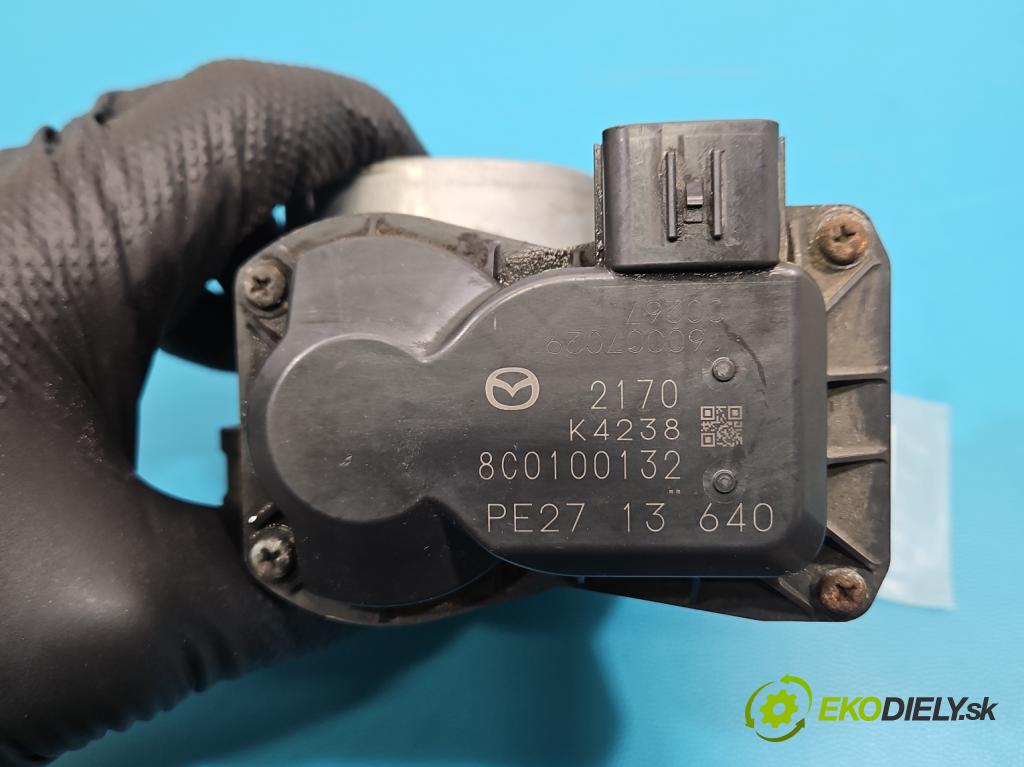 Mazda 6 III GJ 2012-2024 2.0 16V 145 HP automatic 107 kW 1998 cm3 5- klapka 160007C29 (Škrtiaca klapka)