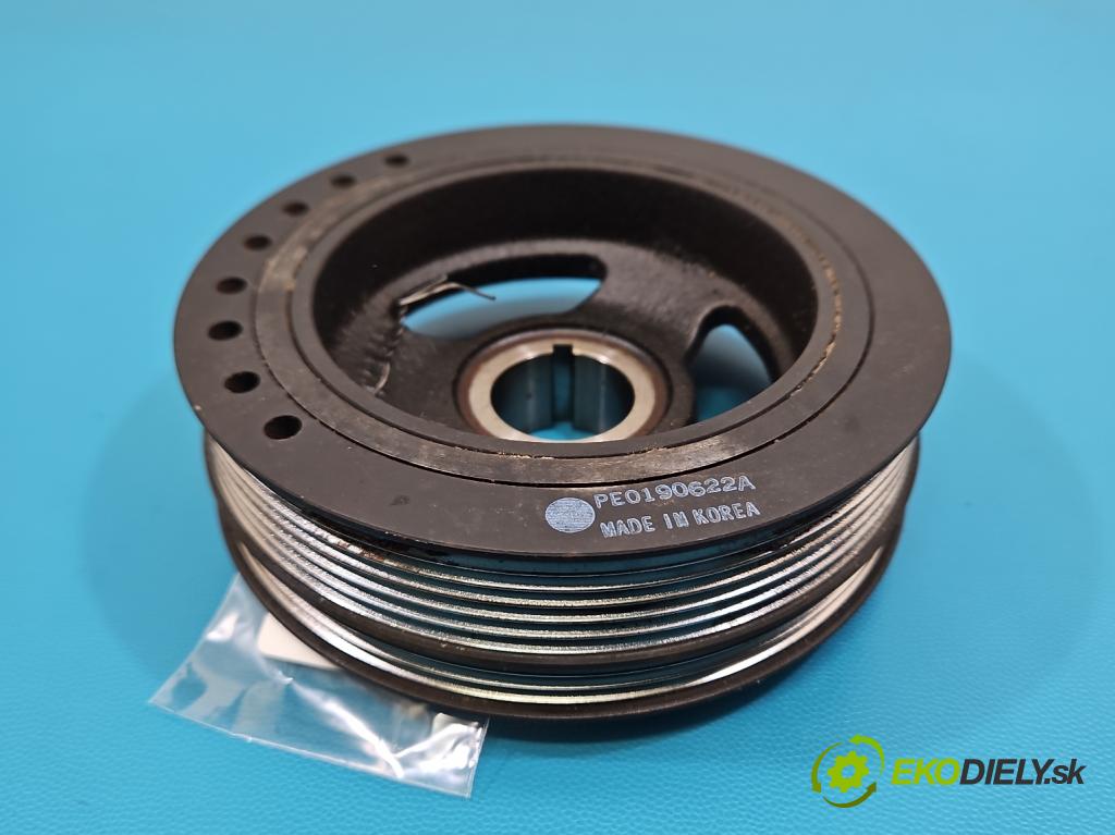 Mazda 6 III GJ 2012-2024 2.0 16V 145 hp automatic 107 kW 1998 cm3 5- kolo pás: hřídel klikový PE0190622A