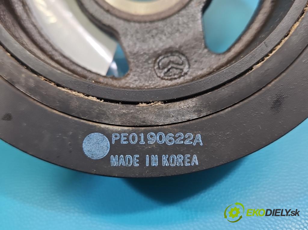 Mazda 6 III GJ 2012-2024 2.0 16V 145 hp automatic 107 kW 1998 cm3 5- kolo pás: hřídel klikový PE0190622A