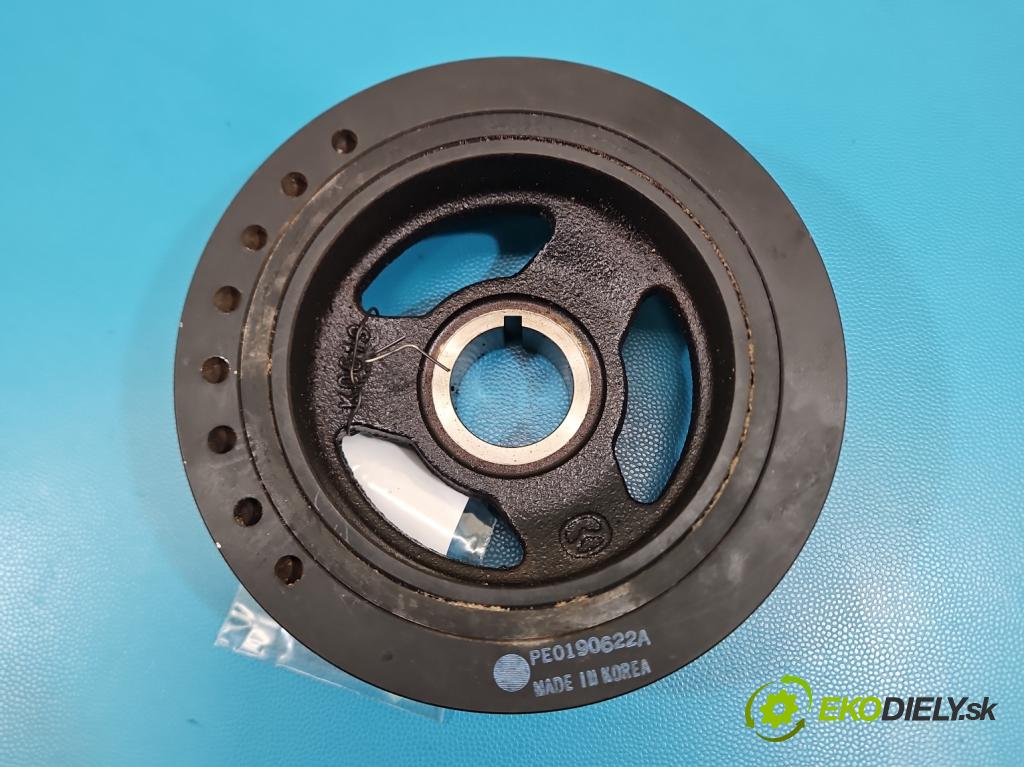 Mazda 6 III GJ 2012-2024 2.0 16V 145 hp automatic 107 kW 1998 cm3 5- kolo pás: hřídel klikový PE0190622A