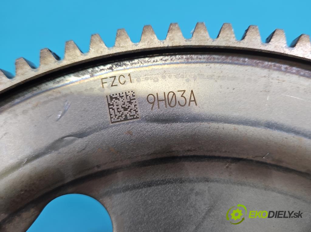 Mazda 6 III GJ 2012-2024 2.0 16V 145 hp automatic 107 kW 1998 cm3 5- kolo houpačka: FZC19H03A (Setrvačník )