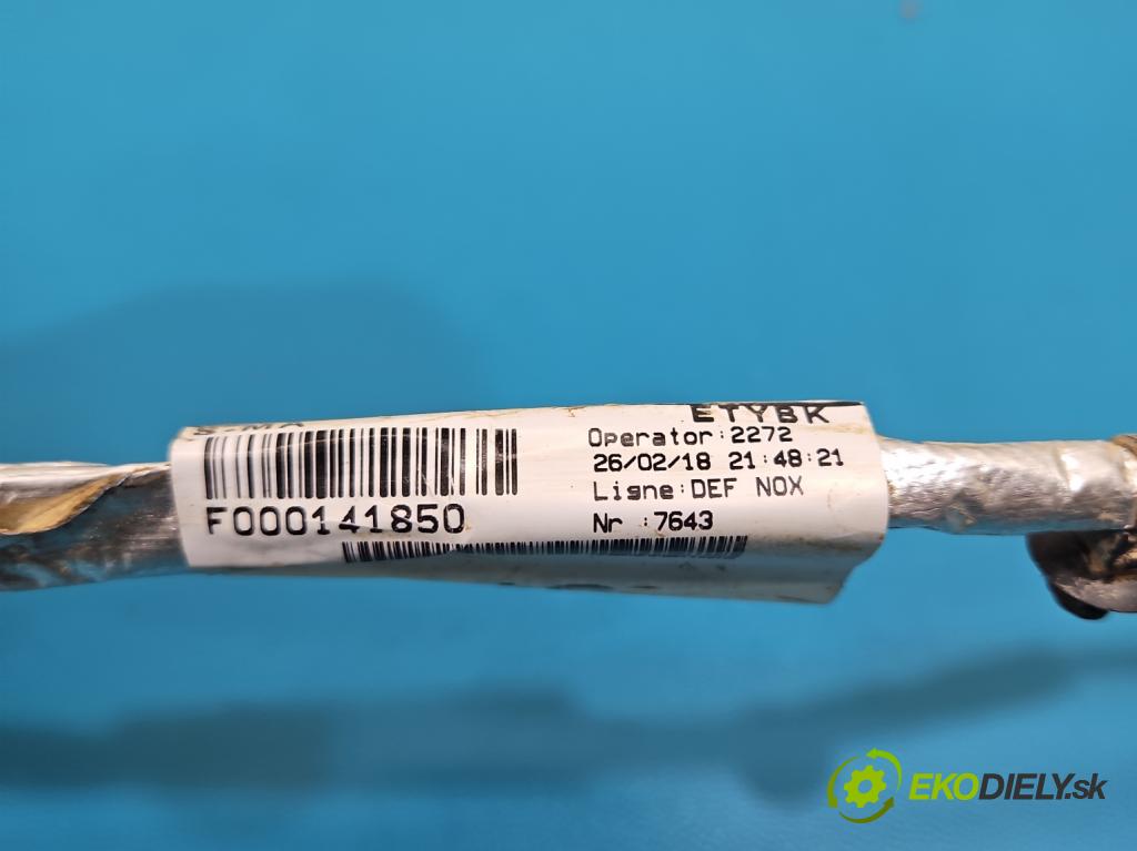 Land rover Range Rover Evoque I 2011-2018 2.0 td 150 HP automatic 110 kW 1999 cm3 5- Zväzok: ostatné JJ32-14M401