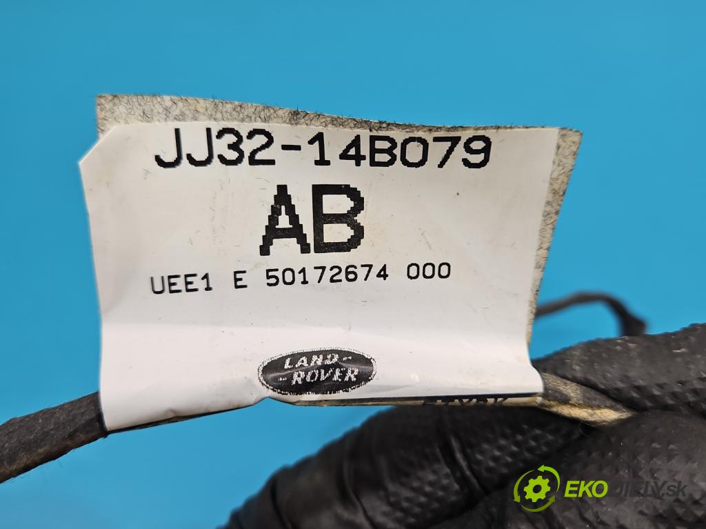 Land rover Range Rover Evoque I 2011-2018 2.0 td 150 HP automatic 110 kW 1999 cm3 5- Zväzok: ostatné JJ32-14B079-AB