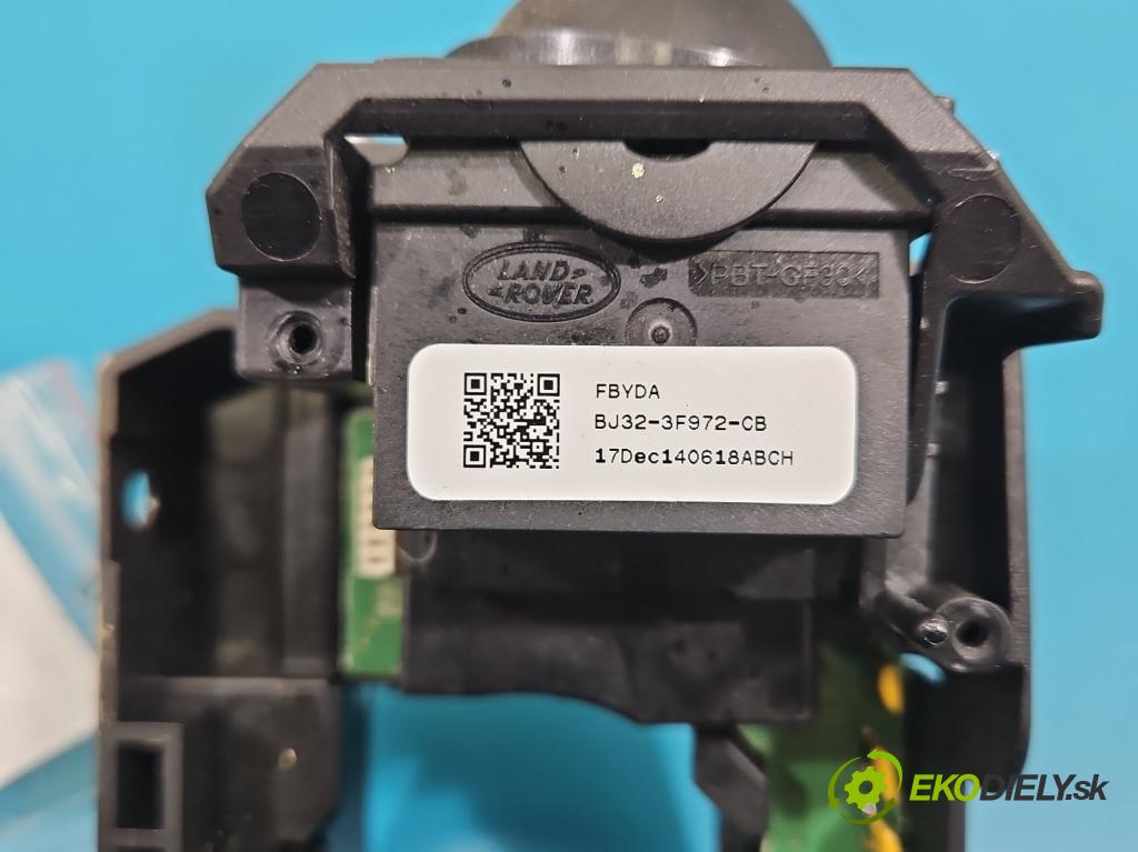 Land rover Range Rover Evoque I 2011-2018 2.0 td 150 HP automatic 110 kW 1999 cm3 5- prepínač komplex: BJ32-3F972-CB (Prepínacie páčky pod volantom)