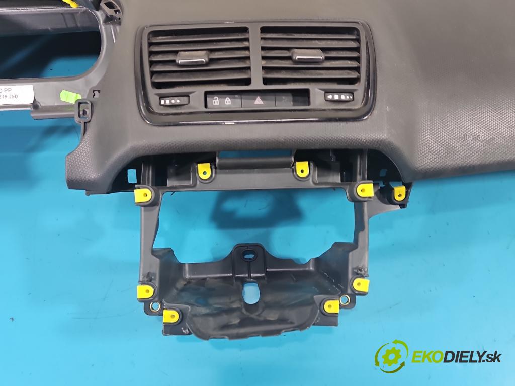 Opel Meriva B 2010-2017 1.4 16V 101 hp manual 74 kW 1398 cm3 5- kokpit,přistrojova deska