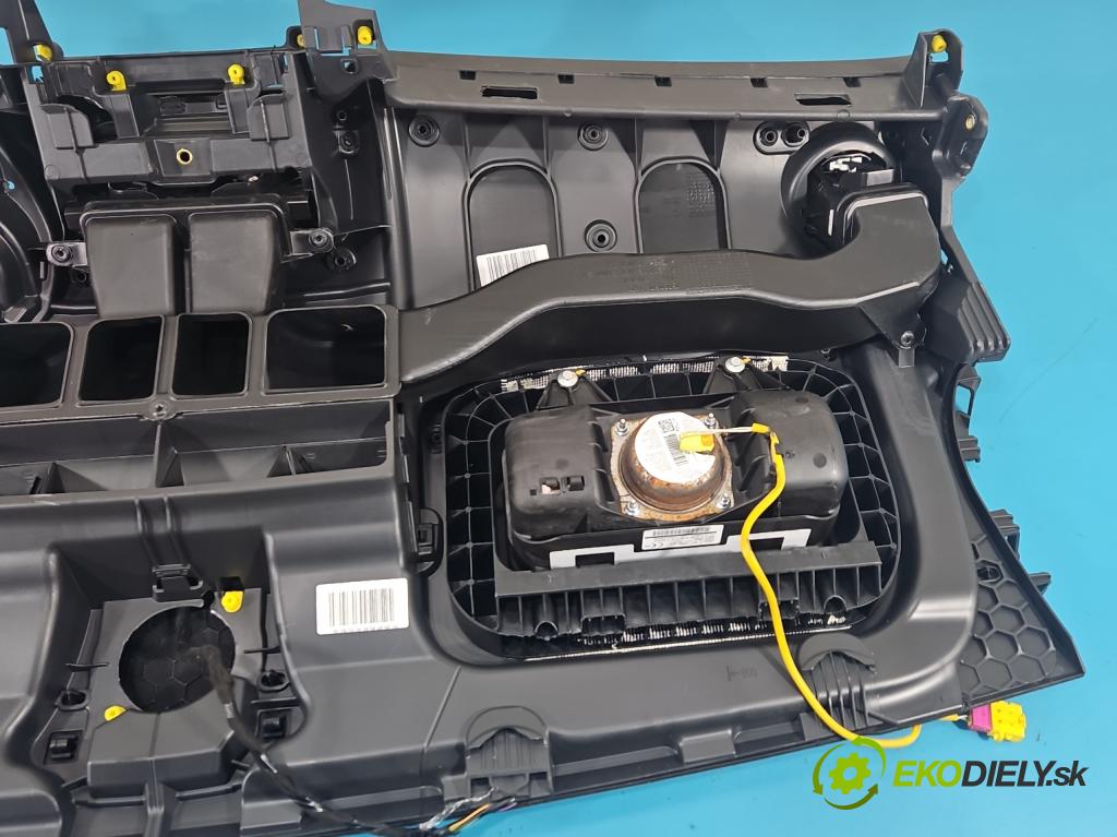 Opel Meriva B 2010-2017 1.4 16V 101 hp manual 74 kW 1398 cm3 5- kokpit,přistrojova deska