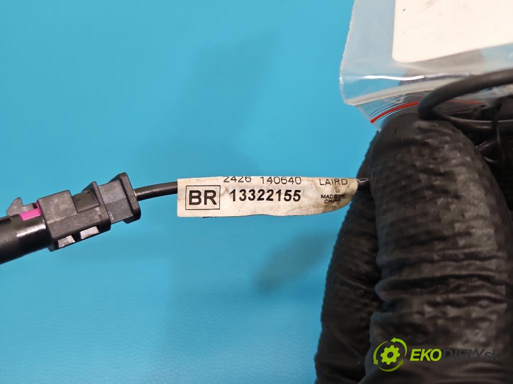 Opel Meriva B 2010-2017 1.4 16V 101 HP manual 74 kW 1398 cm3 5- Antena 13322155