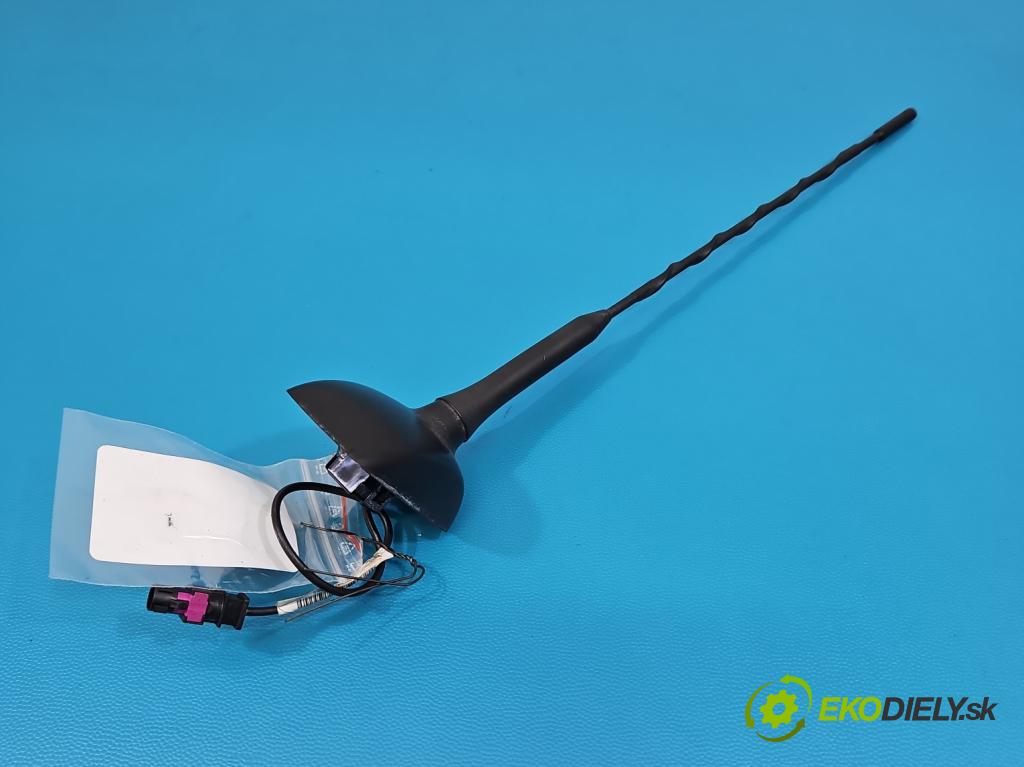 Opel Meriva B 2010-2017 1.4 16V 101 HP manual 74 kW 1398 cm3 5- Antena 13322155