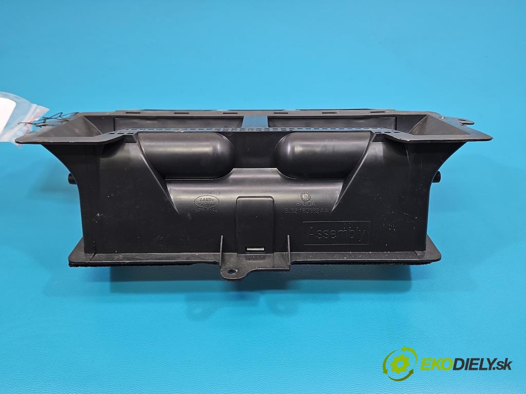 Land rover Range Rover Evoque I 2011-2018 2.0 td 150 HP automatic 110 kW 1999 cm3 5- kryt plast BJ32-18D332-AA