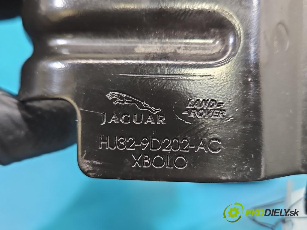 Land rover Range Rover Evoque I 2011-2018 2.0 td 150 HP automatic 110 kW 1999 cm3 5- Upevnenie: HJ32-9D202-AC