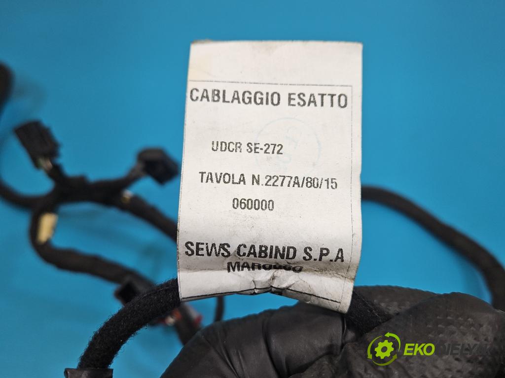 Fiat Ducato IV 2014- 2.3 jtd 131 hp manual 96 kW 2287 cm3 5- Balíček: dveře přední vlevo 1376571080