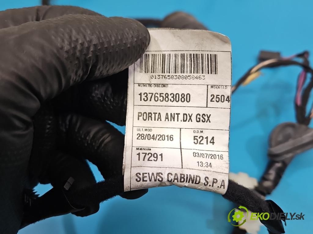 Fiat Ducato IV 2014- 2.3 jtd 131 hp manual 96 kW 2287 cm3 5- Balíček: dveře přední pravých 1376583080