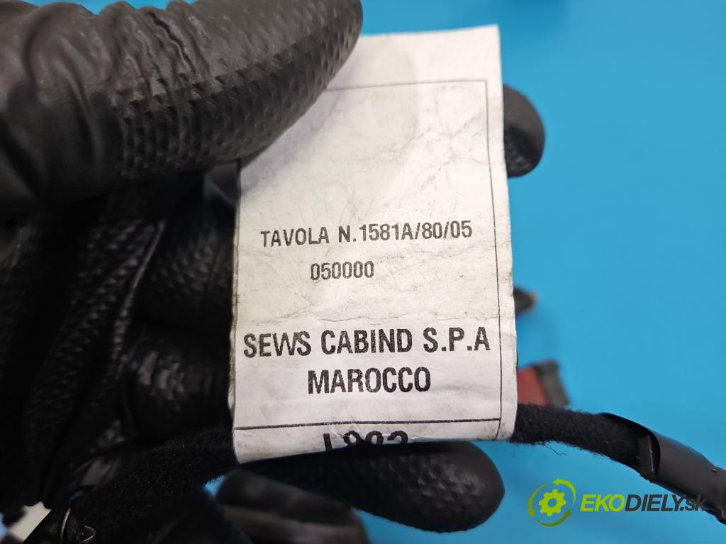 Fiat Ducato IV 2014- 2.3 jtd 131 hp manual 96 kW 2287 cm3 5- Balíček: dveře přední pravých 1376583080