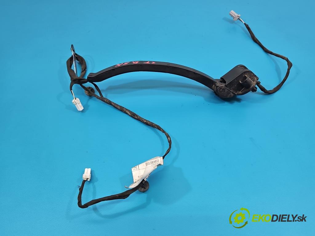 Fiat Ducato IV 2014- 2.3 jtd 131 HP manual 96 kW 2287 cm3 5- Zväzok: dvere zadné vľavo: 01343887080