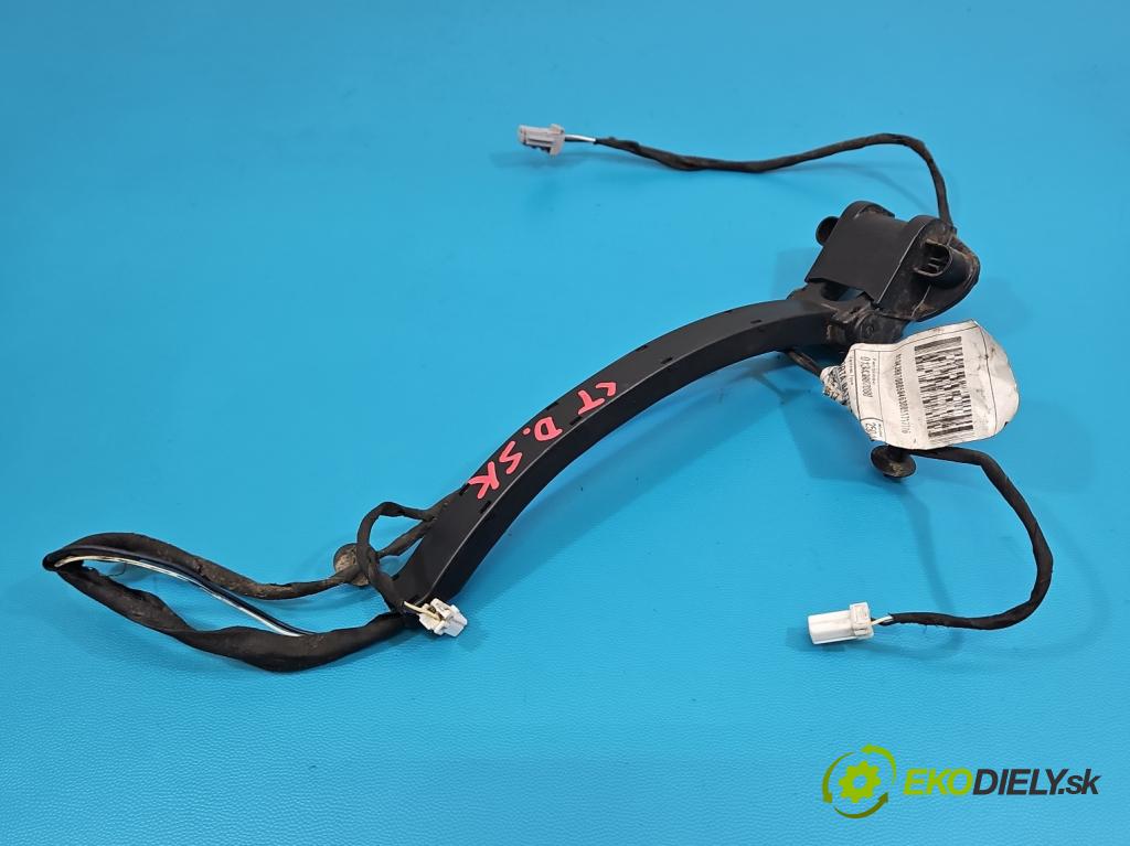 Fiat Ducato IV 2014- 2.3 jtd 131 HP manual 96 kW 2287 cm3 5- Zväzok: dvere zadné vľavo: 01343887080