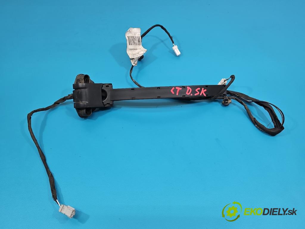 Fiat Ducato IV 2014- 2.3 jtd 131 HP manual 96 kW 2287 cm3 5- Zväzok: dvere zadné vľavo: 01343887080