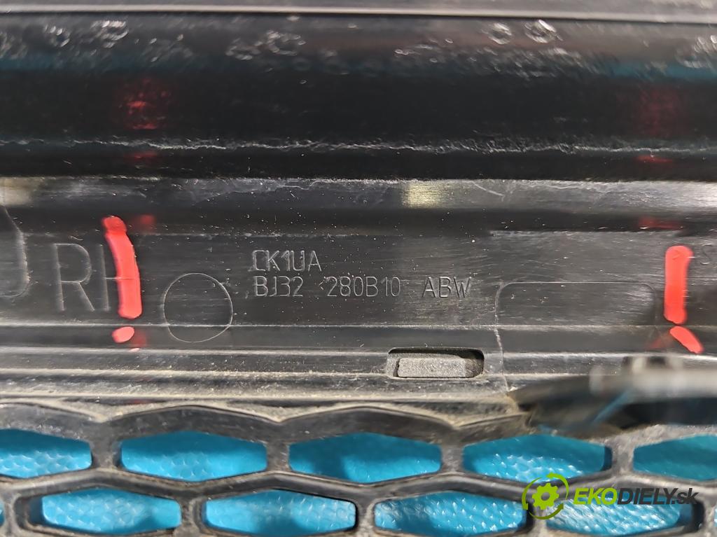 Land rover Range Rover Evoque I 2011-2018 2.0 td 150 HP automatic 110 kW 1999 cm3 5- lišta blatník predné pravé BJ32280B10