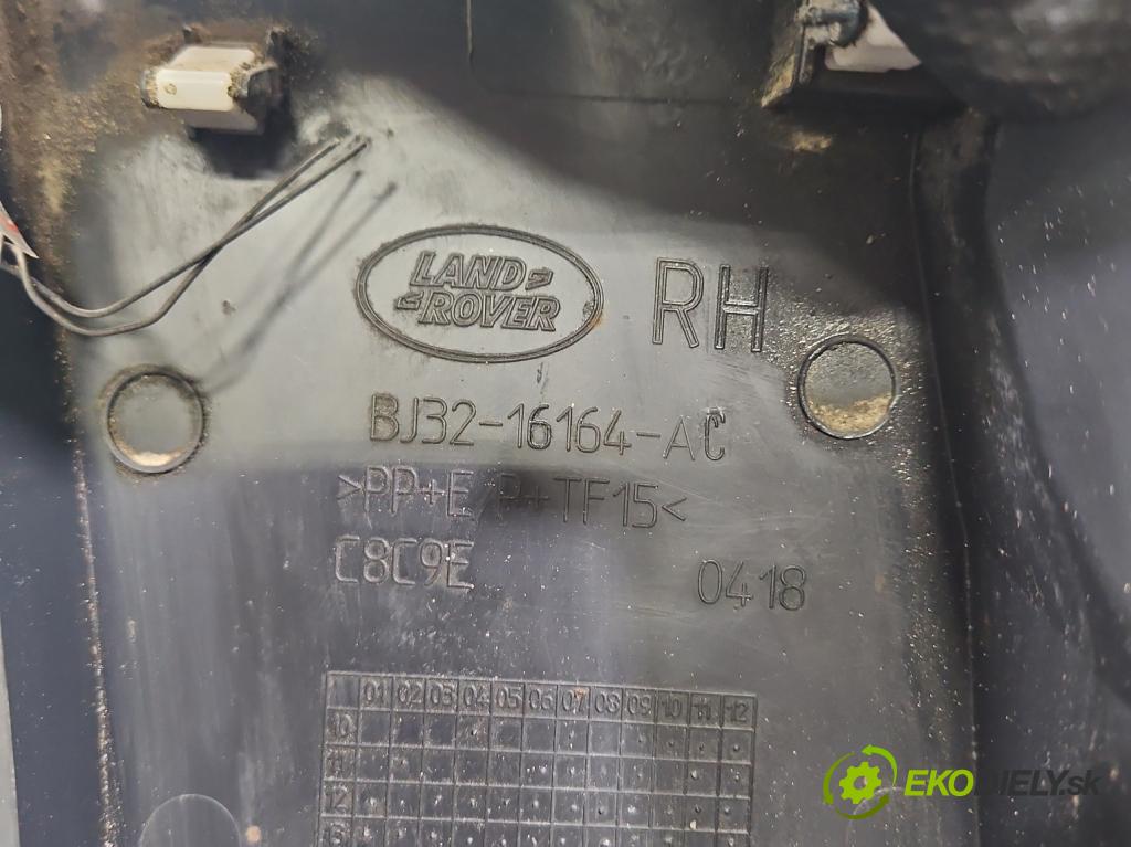 Land rover Range Rover Evoque I 2011-2018 2.0 td 150 HP automatic 110 kW 1999 cm3 5- lišta blatník predné pravé BJ32-16164-AC