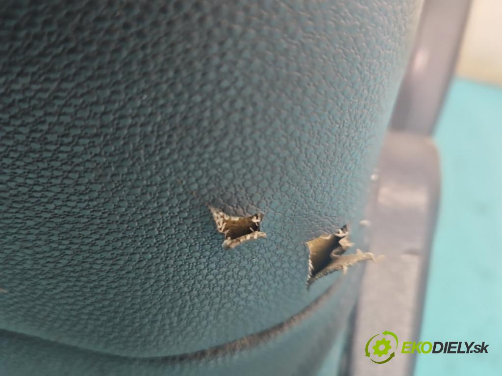 Renault Clio II 1998-2012 1.5 dci 65 hp manual 48 kW 1461 cm3 5- Sedadlo levý  (Sedadlo)