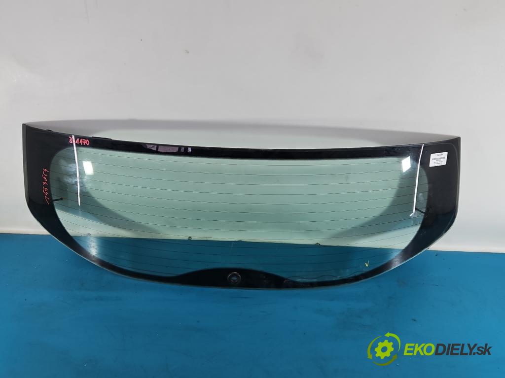 Ford S-max I 2006-2015 2.2 tdci 175 HP manual 129 kW 2179 cm3 5- sklo zadná  (Sklo zadné)