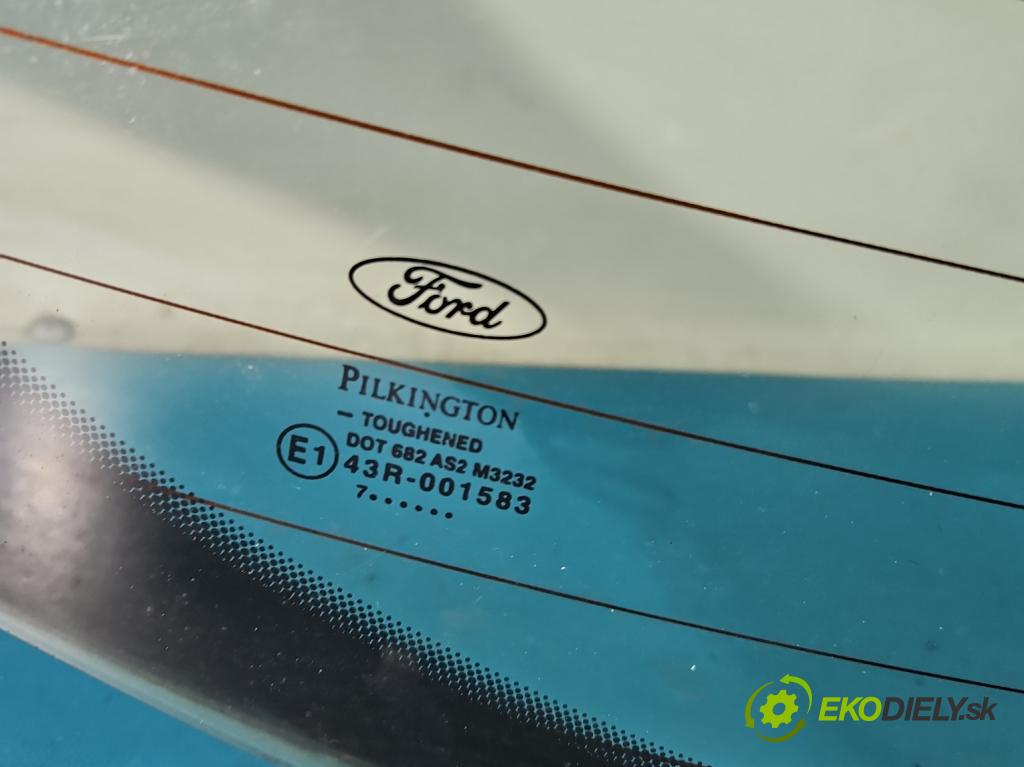 Ford S-max I 2006-2015 2.2 tdci 175 HP manual 129 kW 2179 cm3 5- sklo zadná  (Sklo zadné)