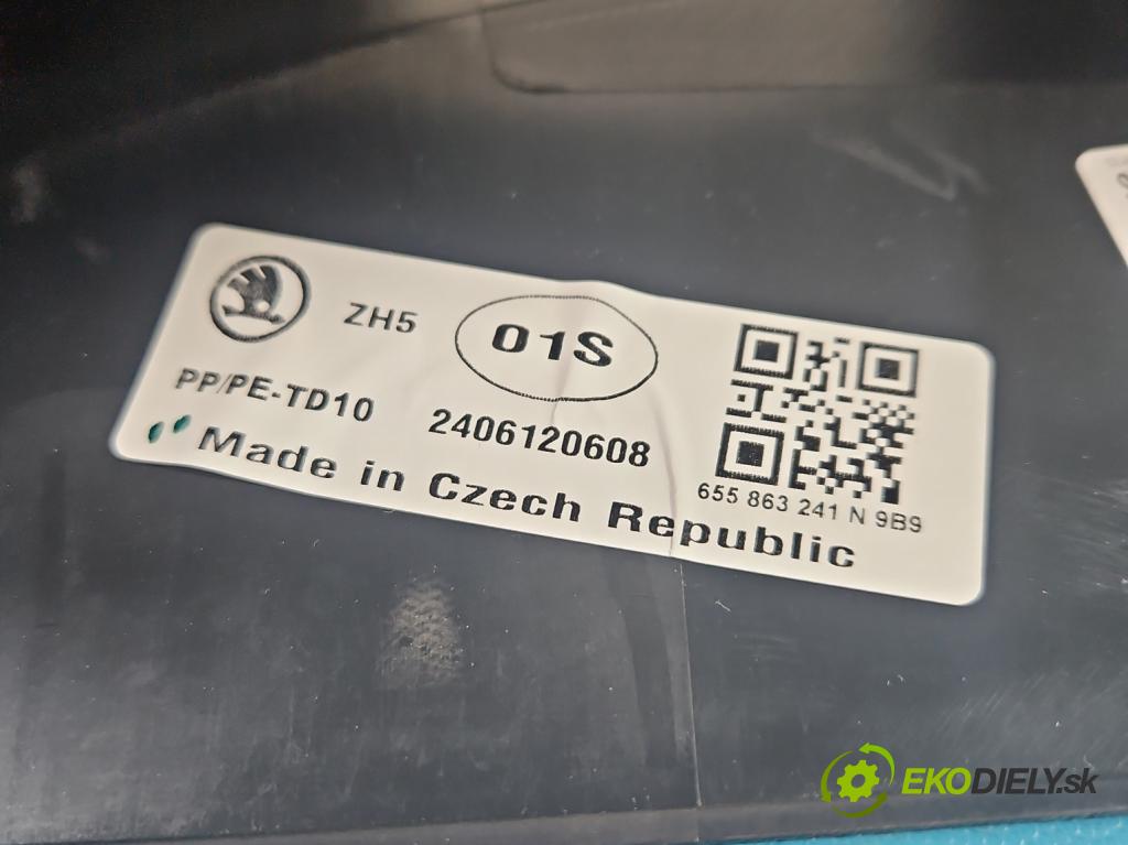 Skoda Kamiq 1.0 TSI 116 HP automatic 85 kW 999 cm3 5- operadlo  (Lakťová opierka)