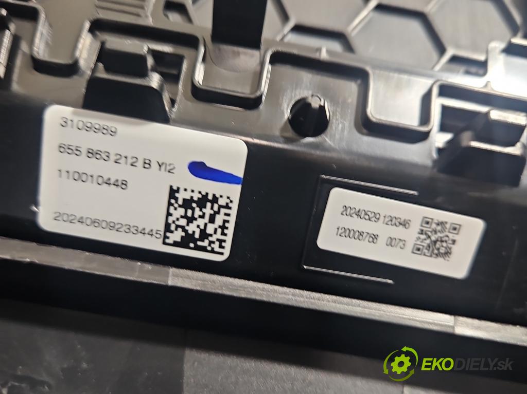 Skoda Kamiq 1.0 TSI 116 HP automatic 85 kW 999 cm3 5- operadlo  (Lakťová opierka)