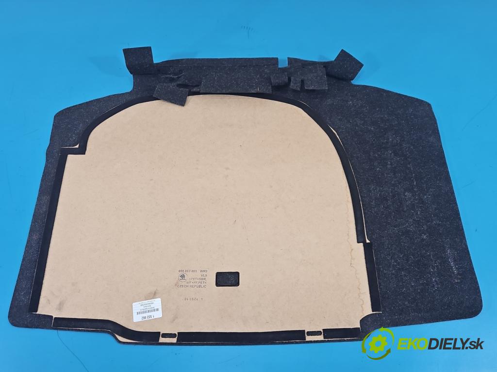 Skoda Kamiq 1.0 TSI 116 HP automatic 85 kW 999 cm3 5- koberec do auta kufra: 658863463